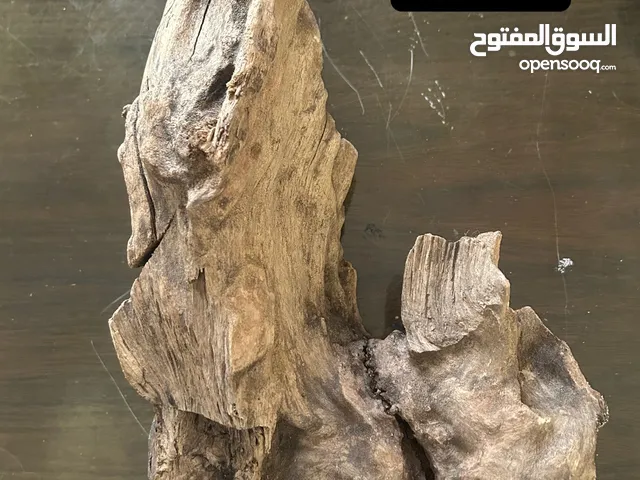Drift wood for tanks