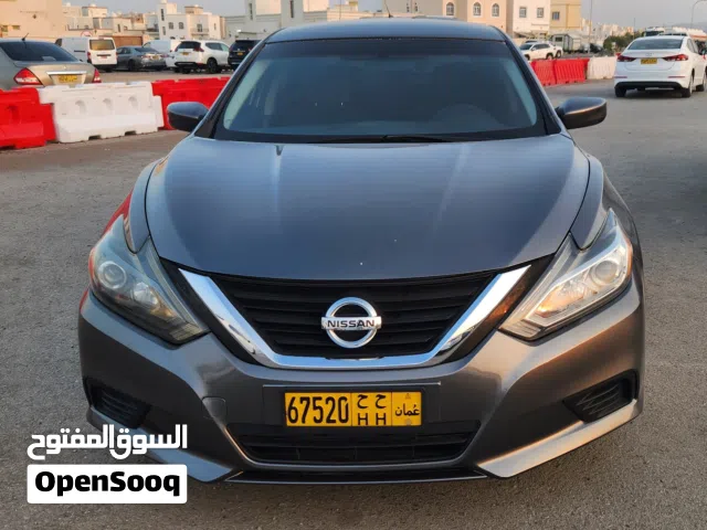2017 Nissan Altima SV