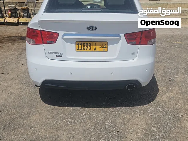 2011 كيا سيراتو SX