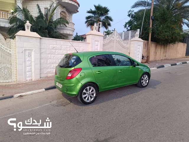 Opel Corsa 2012 in Qalqilya