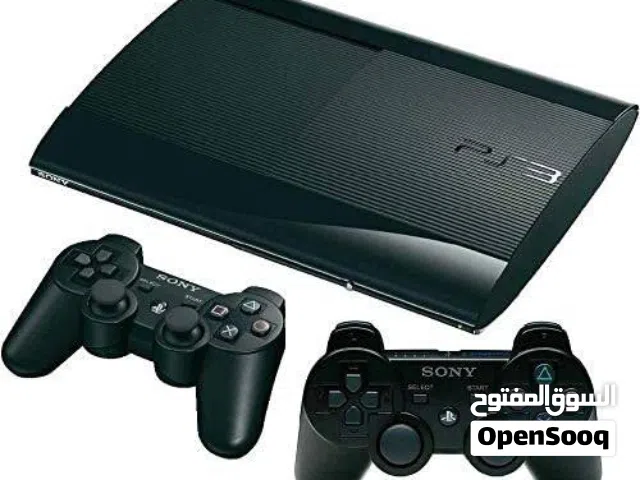 سوني 3 بلاي ستيشن للببع