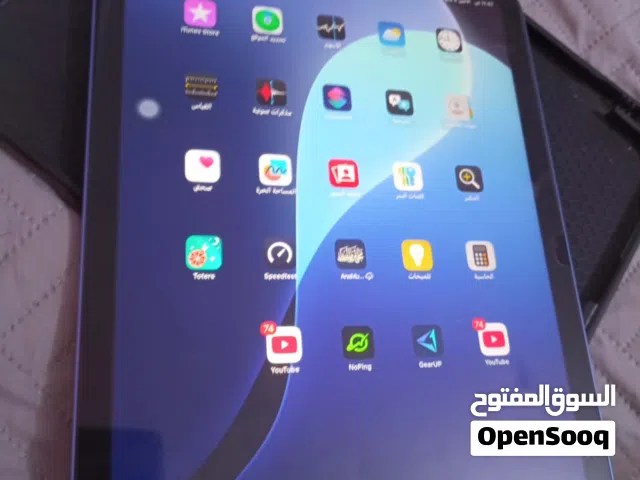 سلام عليكم  ايباد 10 نظافه 100% بطاريه 93
