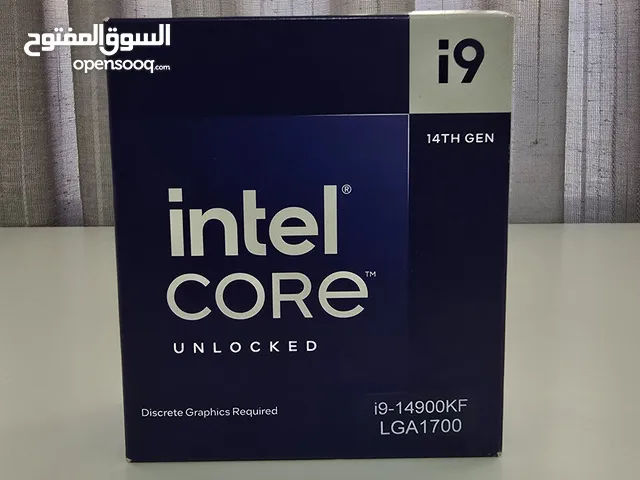 INTEL CORE i9-14900 KF CPU -LGA1700 - NEW