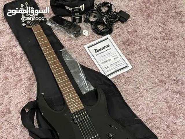 Ibanez GRGA120 GIO RGA Series electric guitar. IBANEZ IBZ2G GUITAR AMPLIFIER. ALL ACCESSORIES.