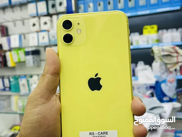 iPhone 11, 128gb Yellow