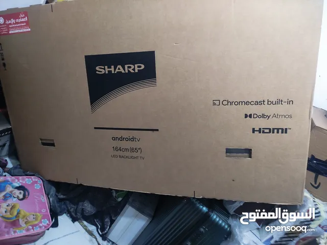Sharp QLED 65 inch TV in Qalubia