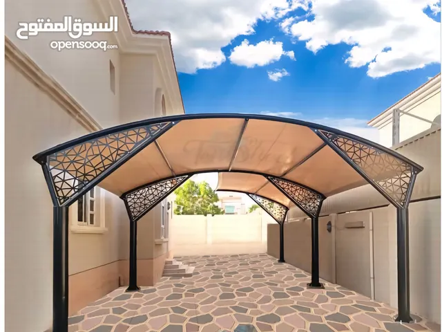 حداد مظلات وسواتر وسندويش بنل وجميع أعمال الحداده