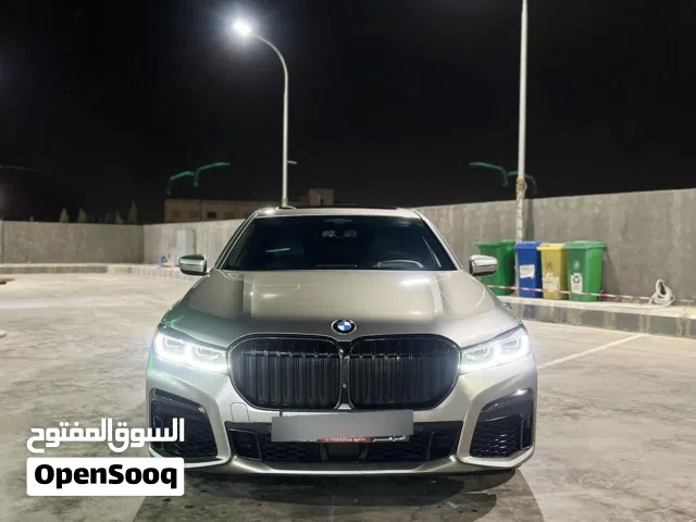 2020, BMW, 7 Series, 745