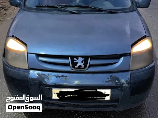 2007 Peugeot Partner Van Short Body