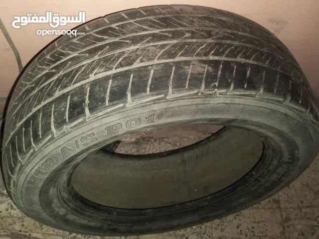 2 كاوتش تقريباً مقاس 15 مستعمل للبيع