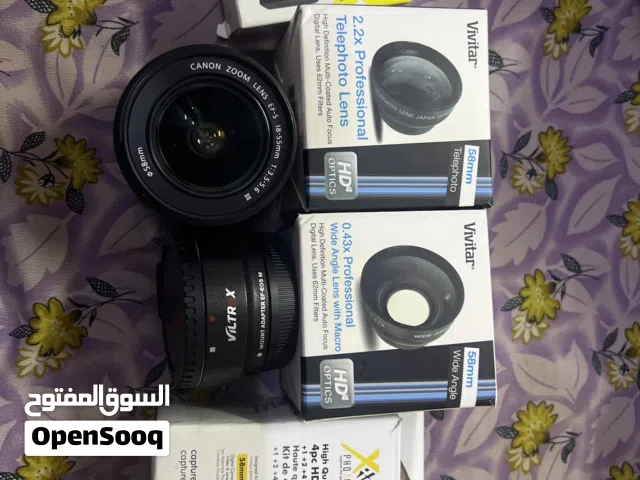 اكسسوارات كاميرات متنوعه