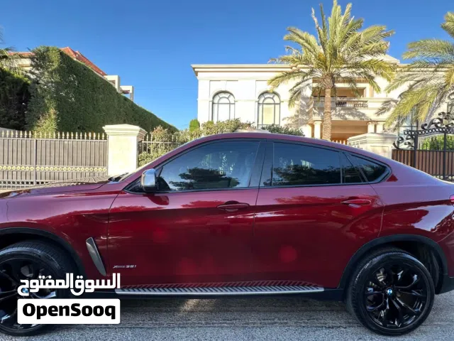 2015 بي ام دبليو الفئة X6 X6 xDrive35i
