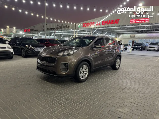 كيه سبورتاج خليجي بدون حوادث
