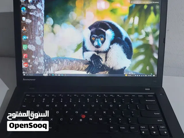 lenovo intel (R) core (TM) i5 - 4200 U Cpu 1.60 ghz 8 gb ram 256 gb storage