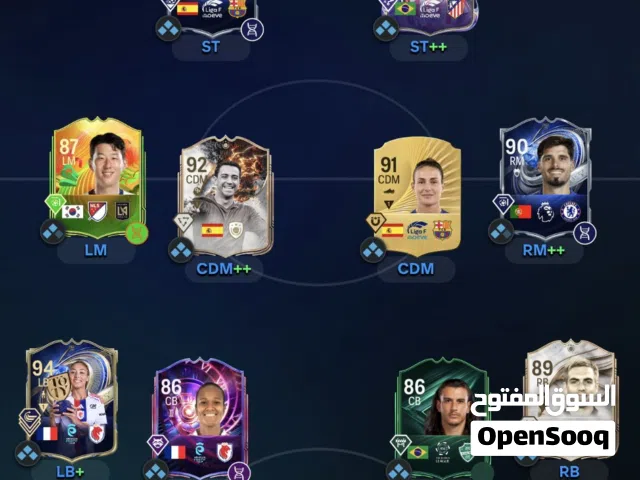 حساب فيفا للبيع