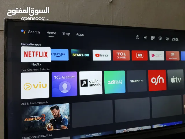 TCL 50 inch android tv less used  18.month
