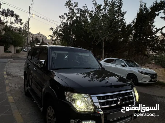 Pajero 3.8L fully loaded 2016
