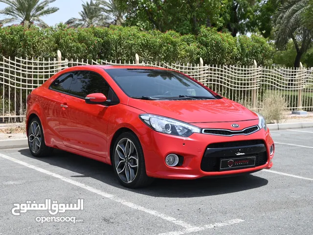 0% DP - BEST DEAL - KIA CERATO SX 2.0L KOUP - FULL OPTION - WELL MAINTAINED - GCC