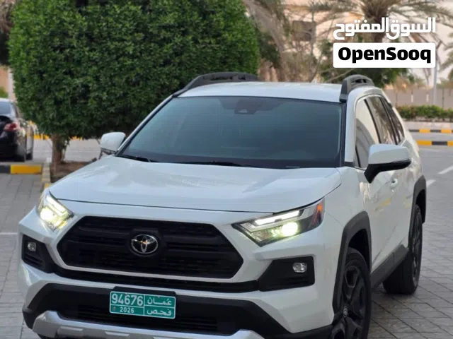 2024 تويوتا راف فور Adventure