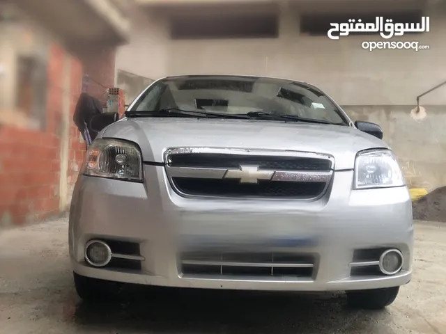 سيارة. شيفرولي افيو 2008