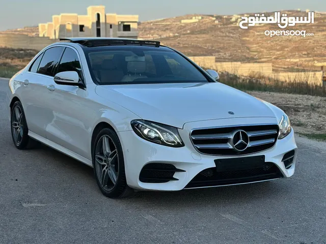 Mercedes benz E200 Full AMG بنزين