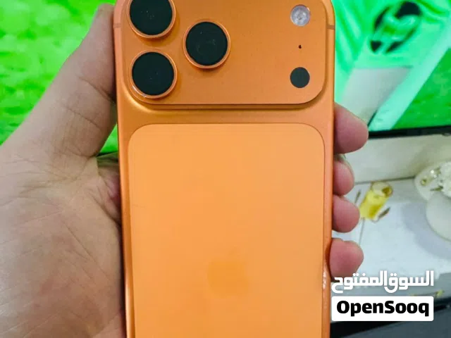17 pro max 512 battry 100 esim  اقراء الوصف