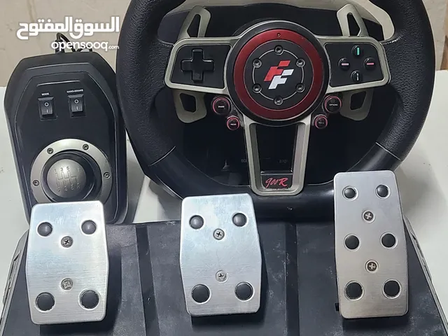 Playstation Steering in Al Mukalla
