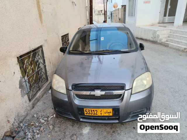2010 شيفروليه افيو Base