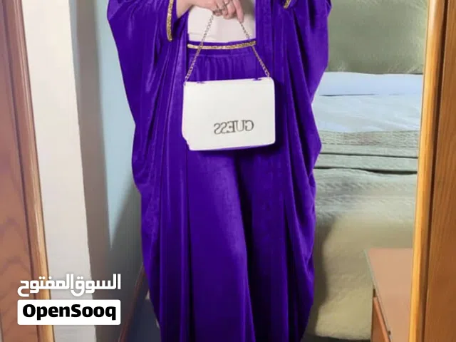 قفطان مخمل نسواني