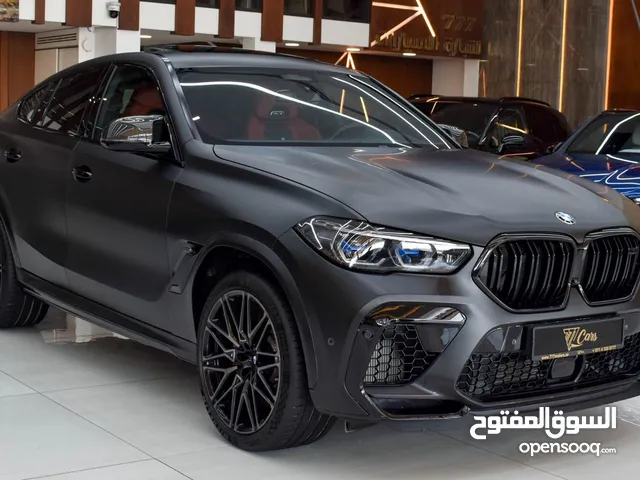 BMW X6 M-COMPETITION  4.4L V8  2023  EXPORT PRICE