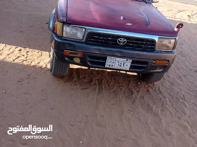 تايوتا لاندكروزر صرف نوع الوقود جاز
