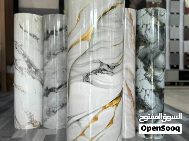 بديل الرنج والسيراميك لفات بديل رخام لاصق للجدران ضمانه وقوة لصق وداعا للرطوبه وتكاليف الرنج