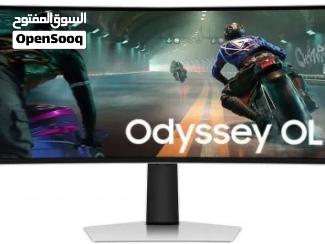 34.1 Samsung monitors for sale  in Al Ain