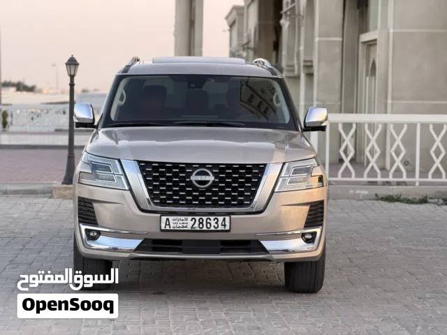 Used Nissan Patrol in Ajman
