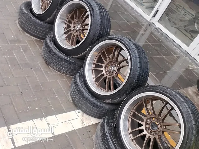جنط 18  5 براغي  مميز جدآ