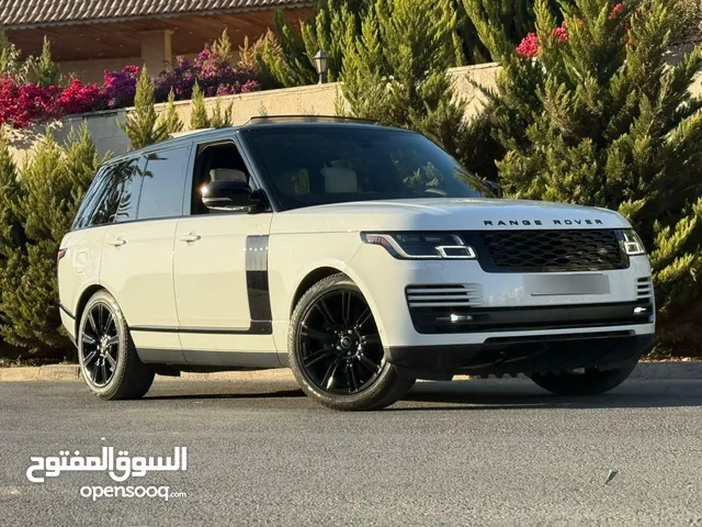 2021 Range Rover Vogue Plug-In Hybrid .. Black Edition ... وارد امريكي كلين كارفاكس فحص كامل