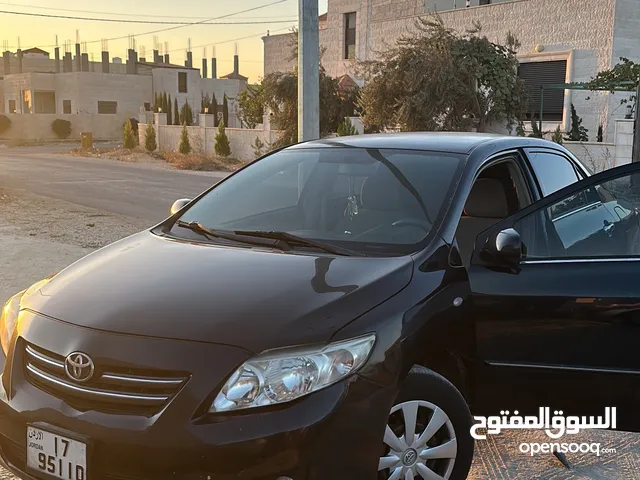 Used Toyota Corolla in Amman