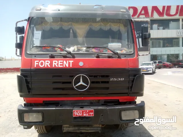 HIAB TRUCK MERCEDES