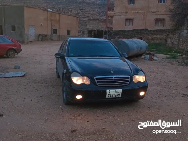 New Mercedes Benz C-Class in Western Mountain