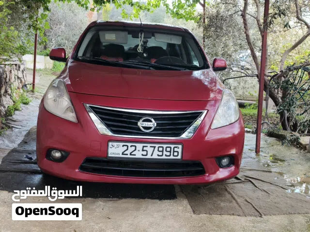 2012, Nissan, Sunny, Standard