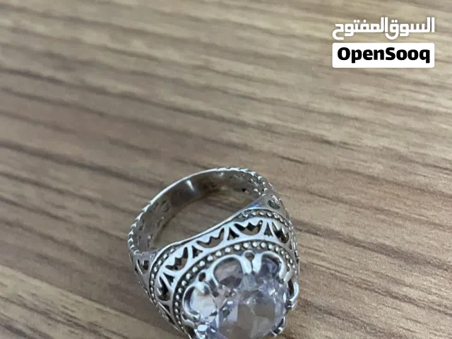 للبيع خاتم فضة مميز