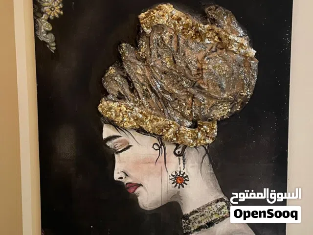 لوحات فنية رسم يدوي شخصي