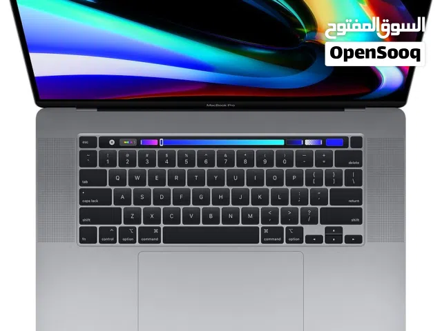 macbook i9 2019 -- 16 inch -- 16 ram