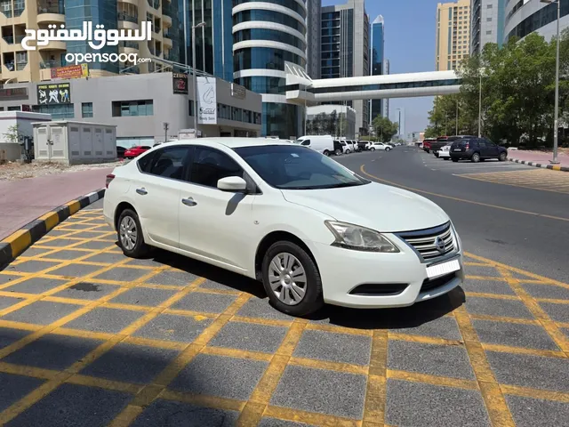 DHS 15500/= 2014 NISSAN SENTRA GULF SPECS - SUPER CLEAN قمه في النظافه