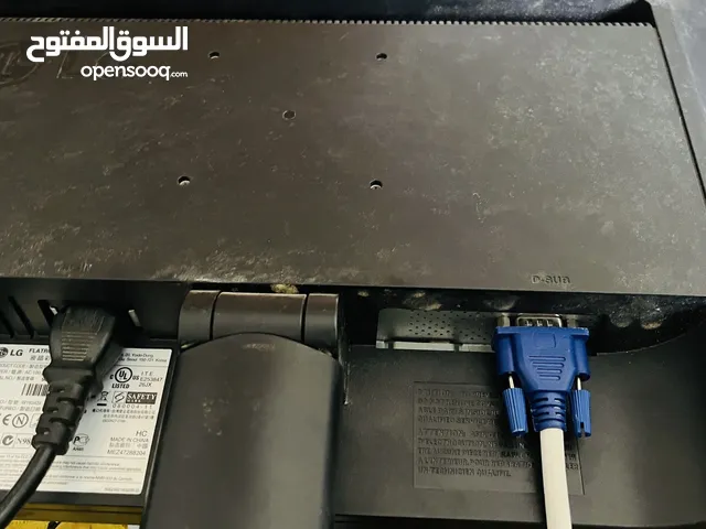 19.5" LG monitors for sale  in Ajloun