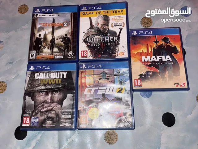 اقراص بلي 4سوني