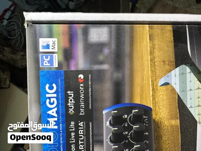 كرت صوت بريسونس PreSonus AudioBox USB 96 - نسخة 25th Anniversary - بحالة الوكالة