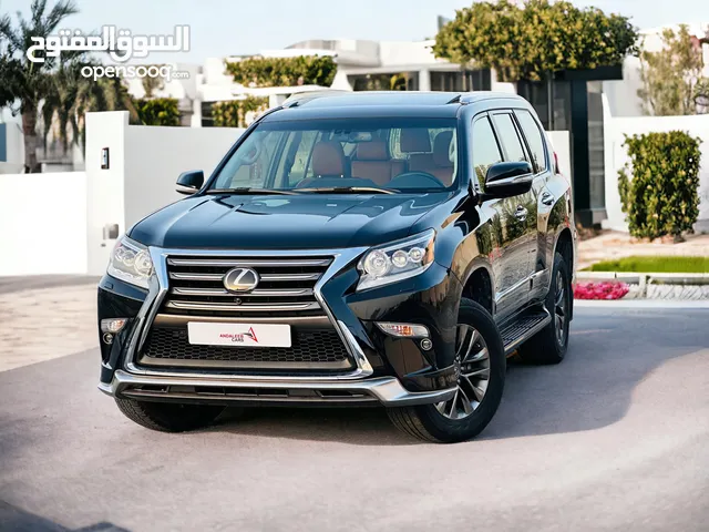 LEXUS GX 460 PLATINUM  GCC SPECS  WELL MAINTAINED  0% DOWNPAYMENT