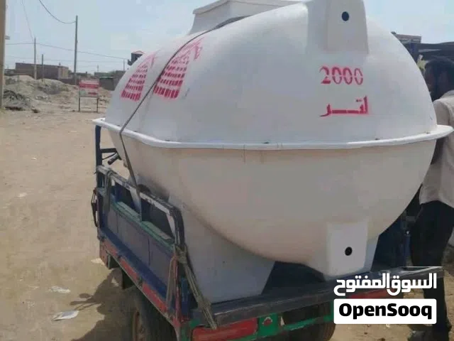 خزانات مياه فايبر قلاس الماليزي أحجام مختلفة