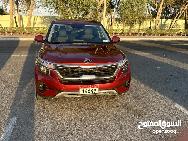 Kia Seltos 2021 S perfect condition  كيا سيلتوس مواصفات أمريكية